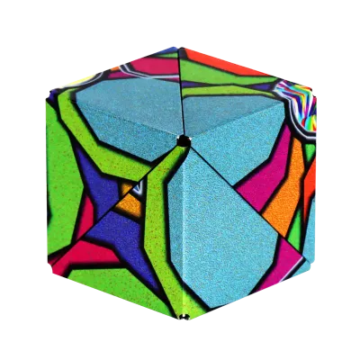 Shashibo- Stained Glass