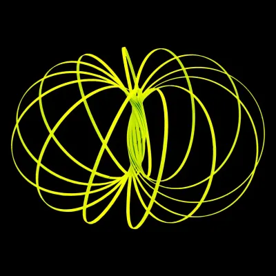 Glozi Glow in the Dark Yellow