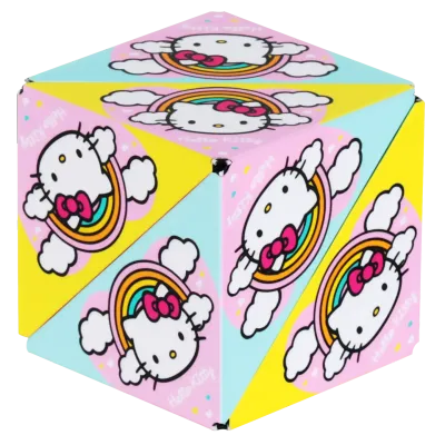 Shashibo- Hello Kitty and Friends- Rainbow