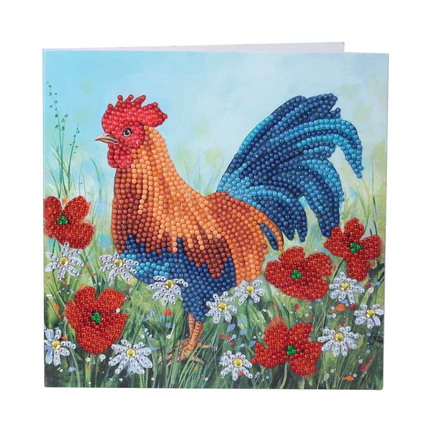 CA Card Kit: Cockerel in the Field