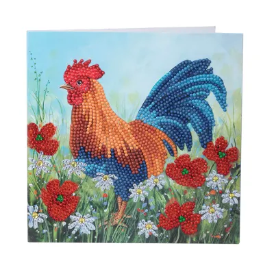 CA Card Kit: Cockerel in the Field