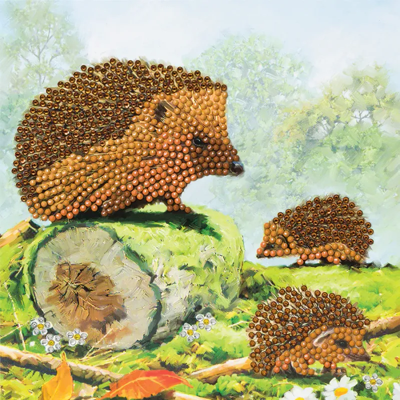 CA Card Kit: Happy Hedgehogs