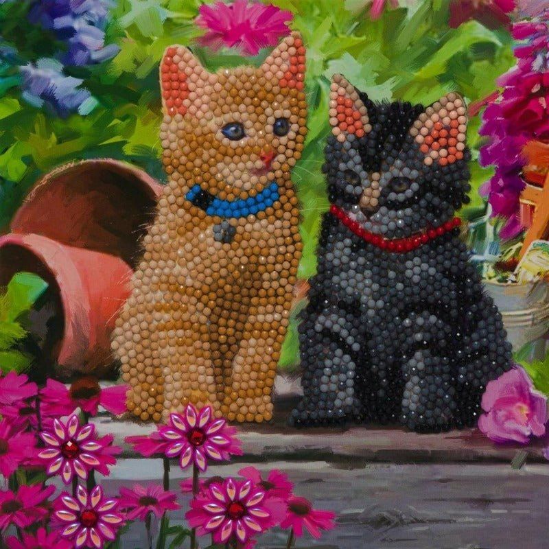 CA Card Kit: Cat Friends