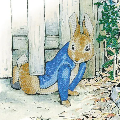 CA Card Kit: Peter Rabbit Under the Gate
