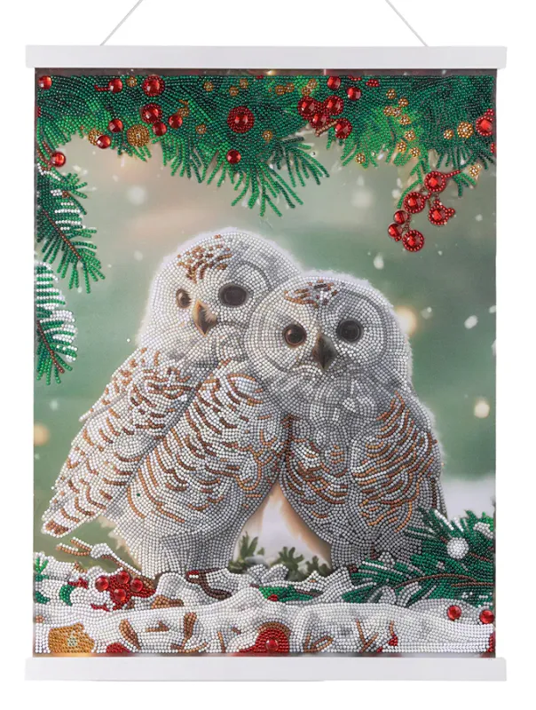CA Scroll Kit: Snowy Owls Sanctuary