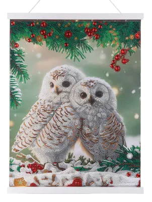 CA Scroll Kit: Snowy Owls Sanctuary