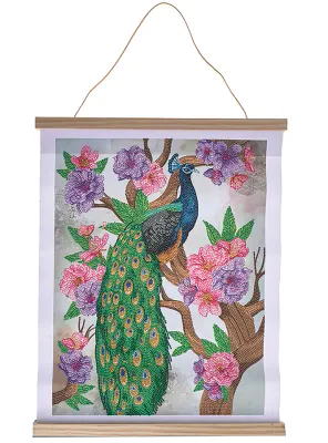 CA Scroll Kit: Peacock Peony
