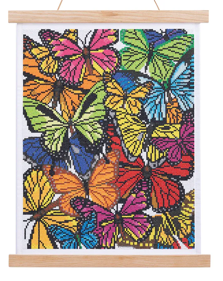 CA Scroll Kit: Technicolour Kaleidoscope