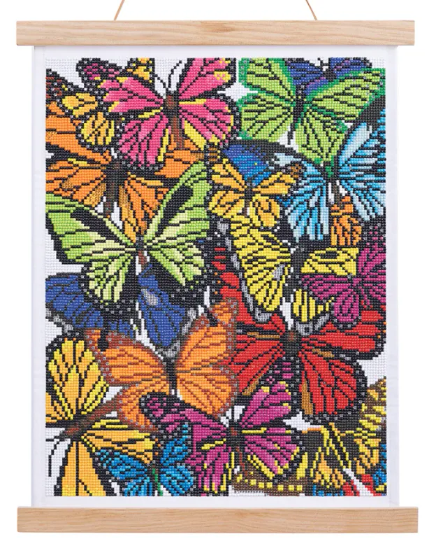 CA Scroll Kit: Technicolour Kaleidoscope