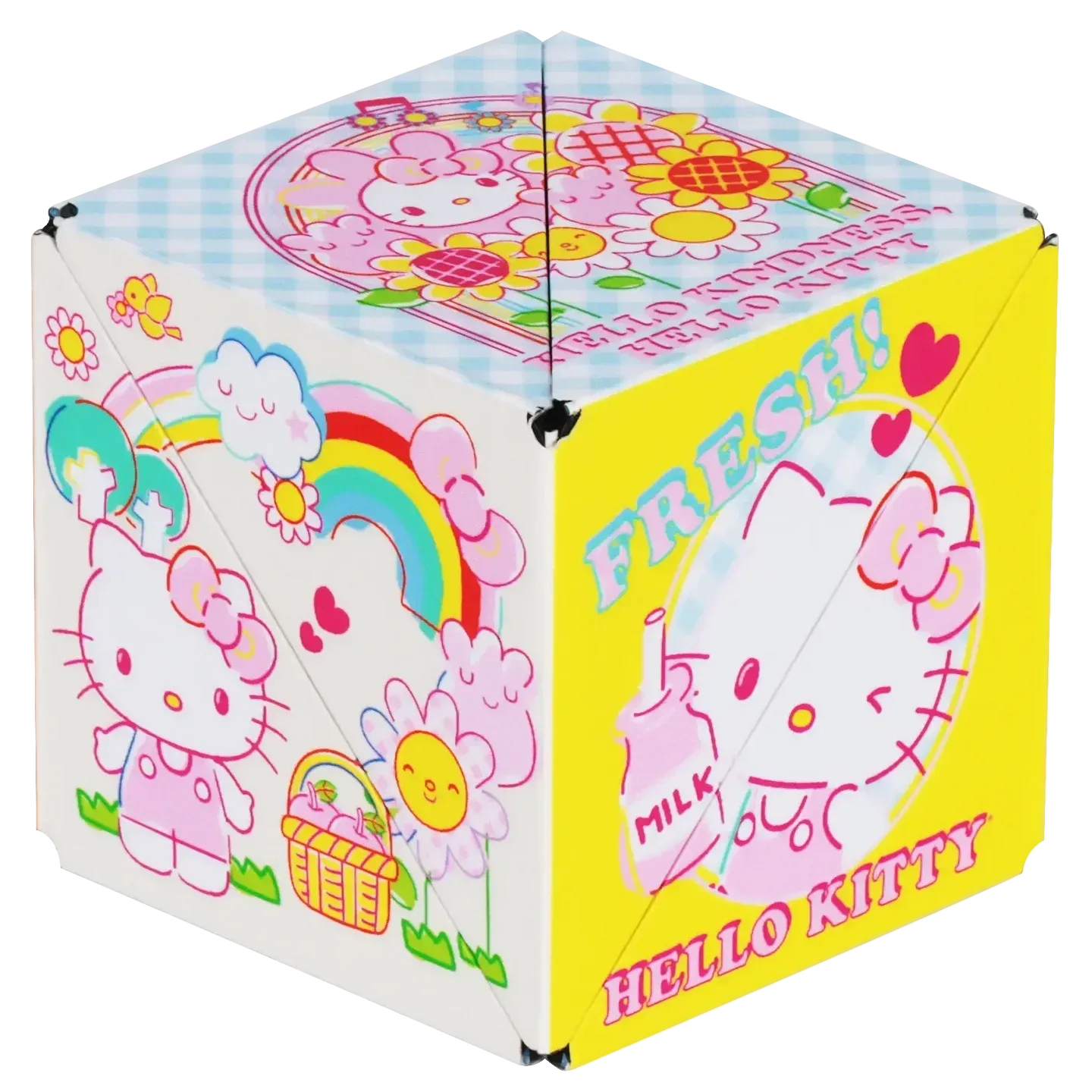 Shashibo- Hello Kitty and Friends- Garden Doodle