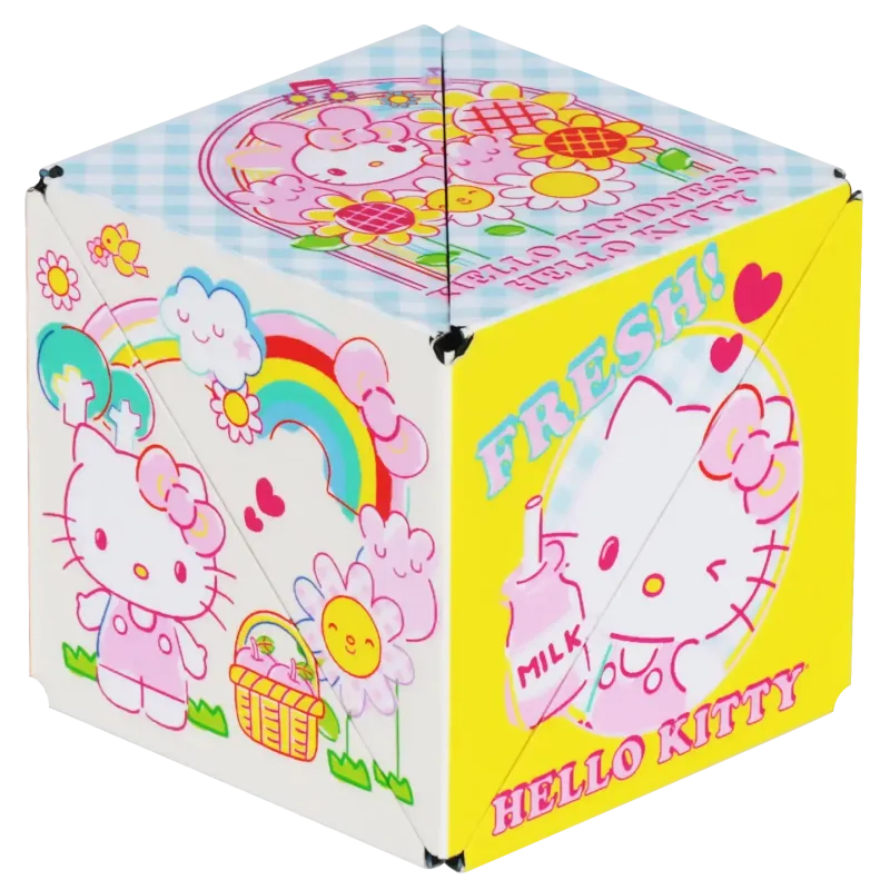 Shashibo- Hello Kitty and Friends- Garden Doodle