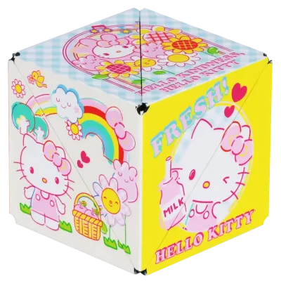 Shashibo- Hello Kitty and Friends- Garden Doodle