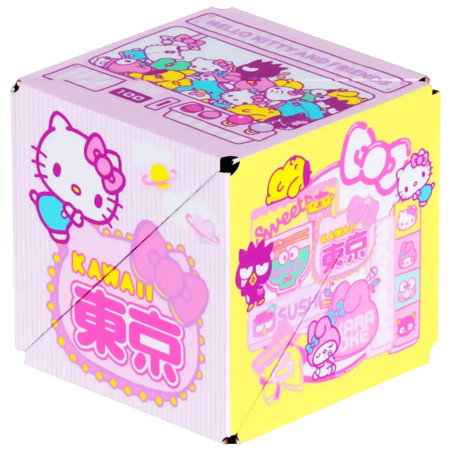 Shashibo- Hello Kitty and Friends- Kawaii Tokyo