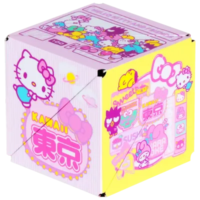 Shashibo- Hello Kitty and Friends- Kawaii Tokyo