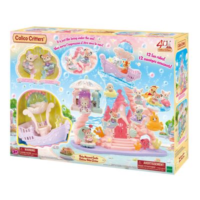 Baby Mermaid Castle