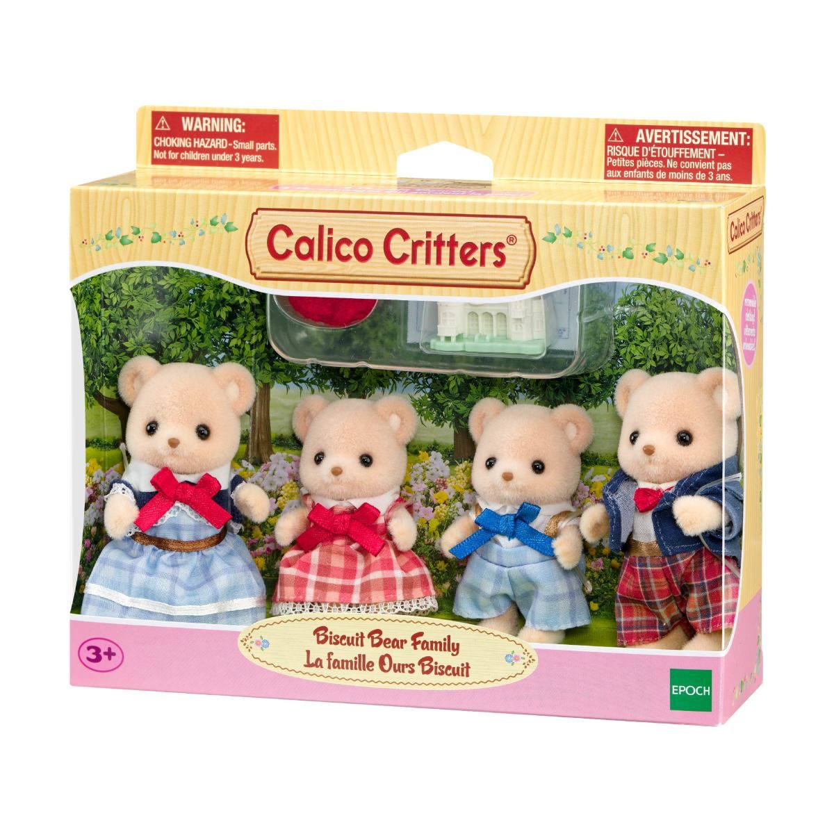 Biscuit Bear Family
