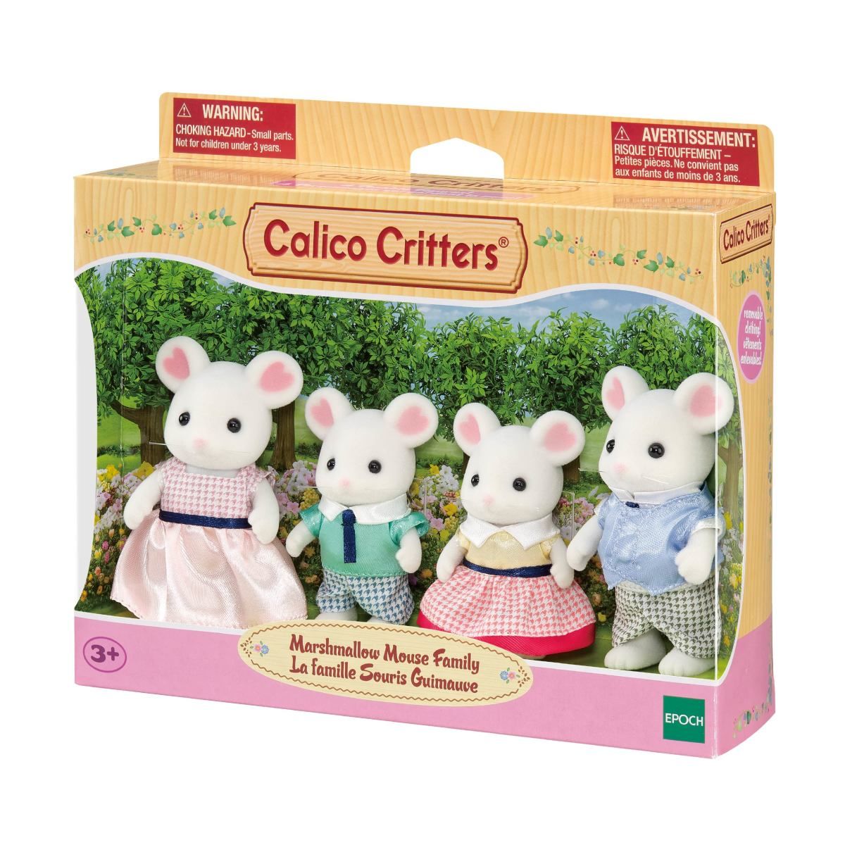 Marshmallow Mouse Family