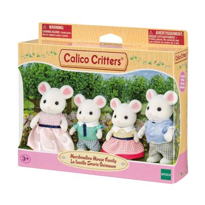 Marshmallow Mouse Family