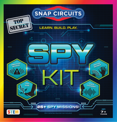 Snap Circuits: Spy Kit