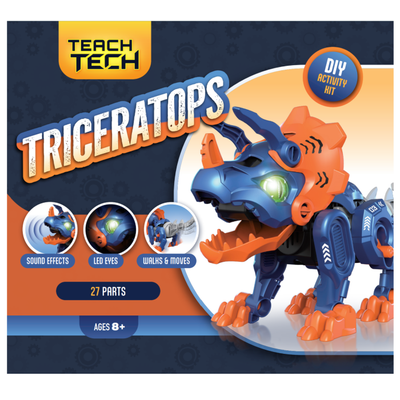 Teach Tech Triceratops