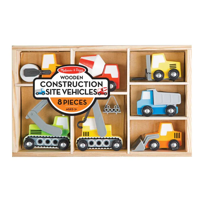 Construction Site Vehicles