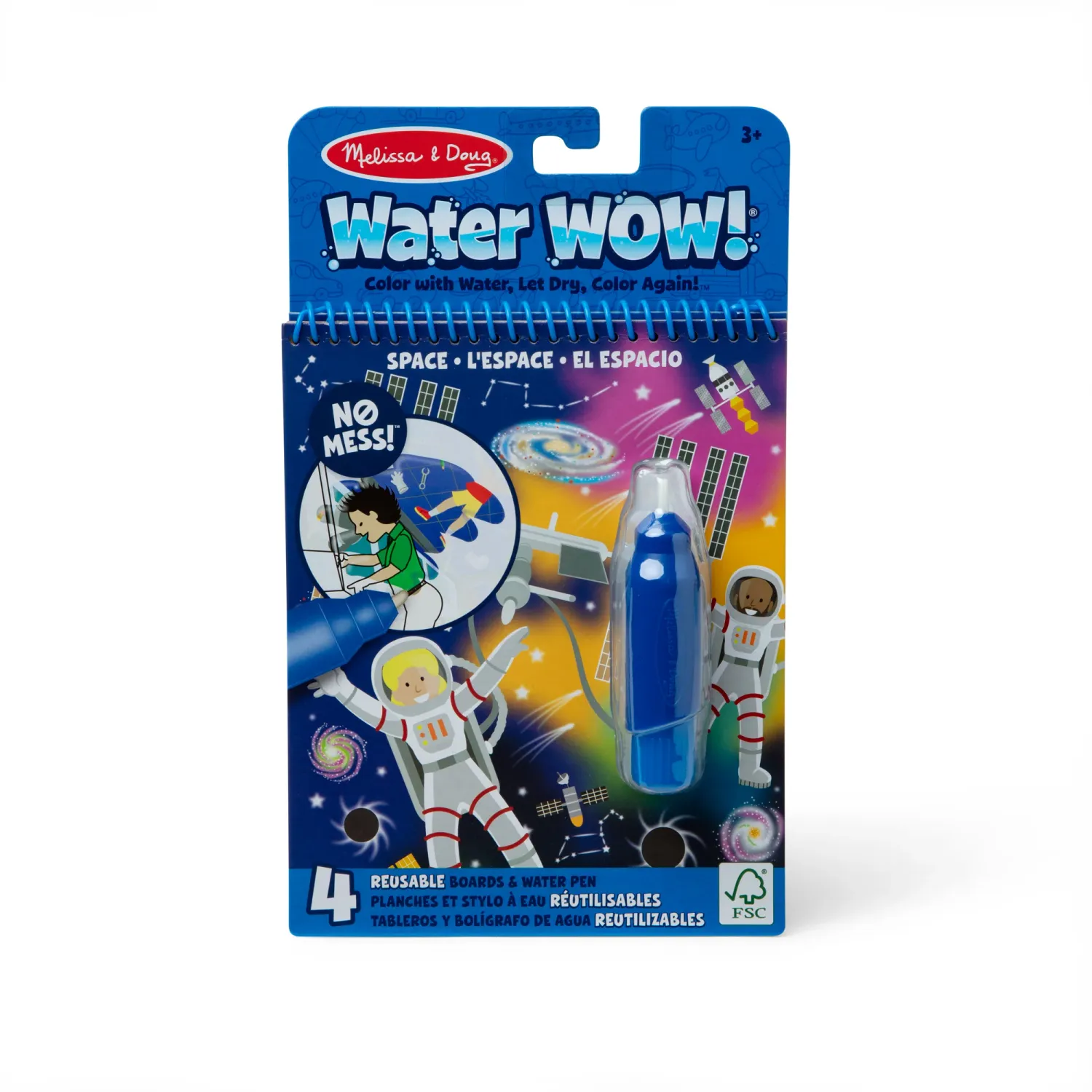 Water WOW! - Space