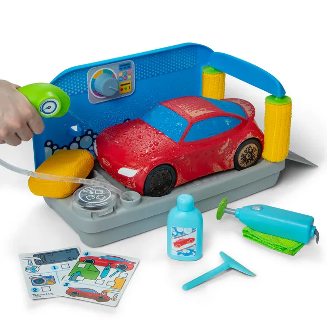 Spray &amp; Shine Car Wash