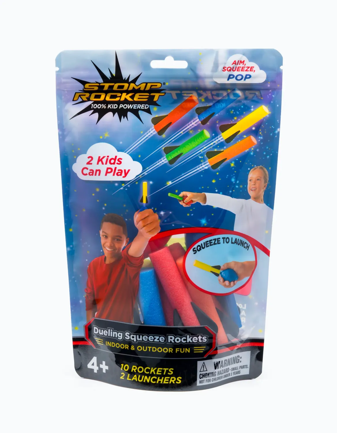 Dueling Squeeze Rockets