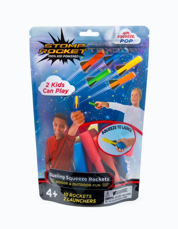 Dueling Squeeze Rockets