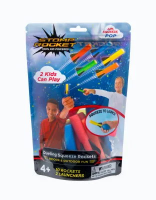 Dueling Squeeze Rockets