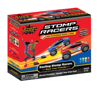 Stomp Rocket Dueling Stomp Racers