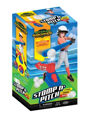Stomp Sports Stomp ‘N Pitch