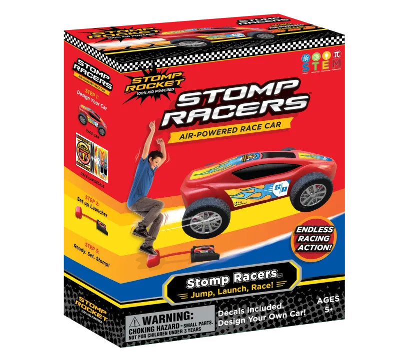 Stomp Rocket Stomp Racer
