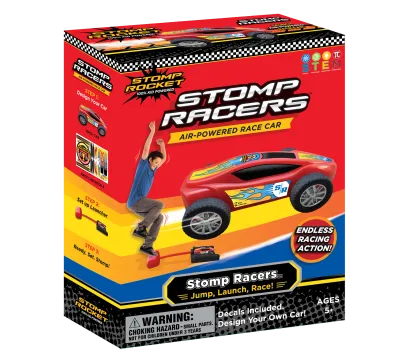 Stomp Rocket Stomp Racer