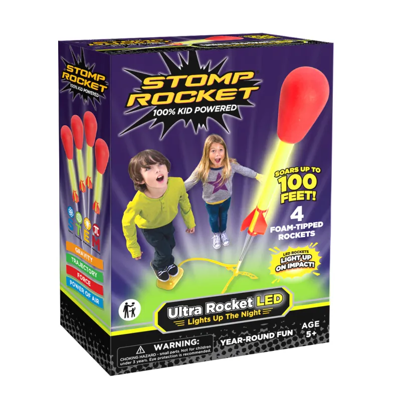 Stomp Rocket Ultra LED