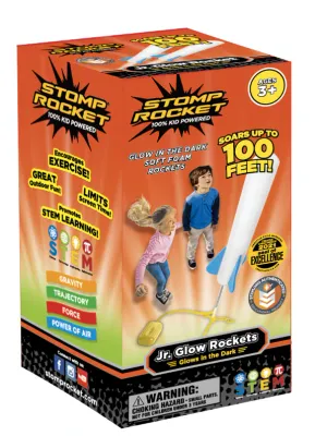Stomp Rocket Jr Glow