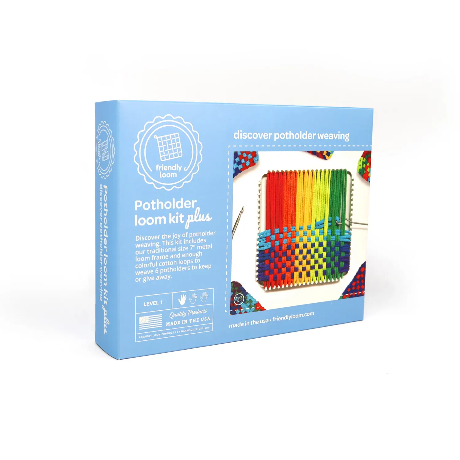 Potholder Loom Kit PLUS