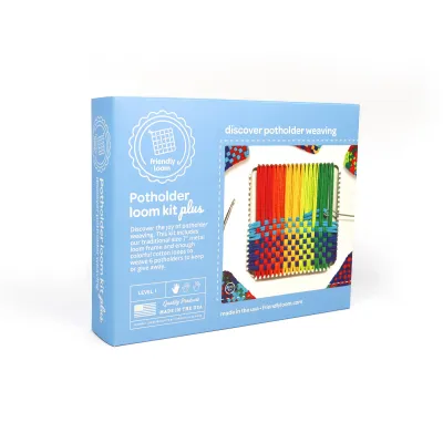 Potholder Loom Kit PLUS