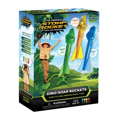 Stomp Rocket Dino-Soar Kit
