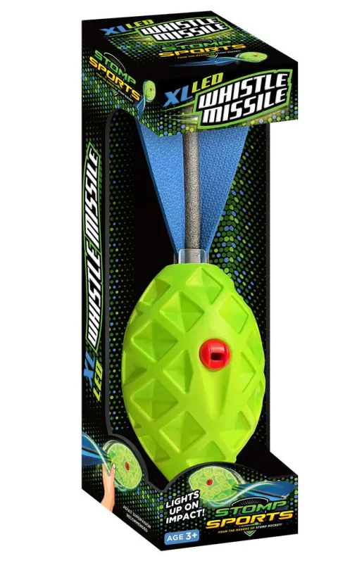 Stomp Sports XL LED Whistle Missle