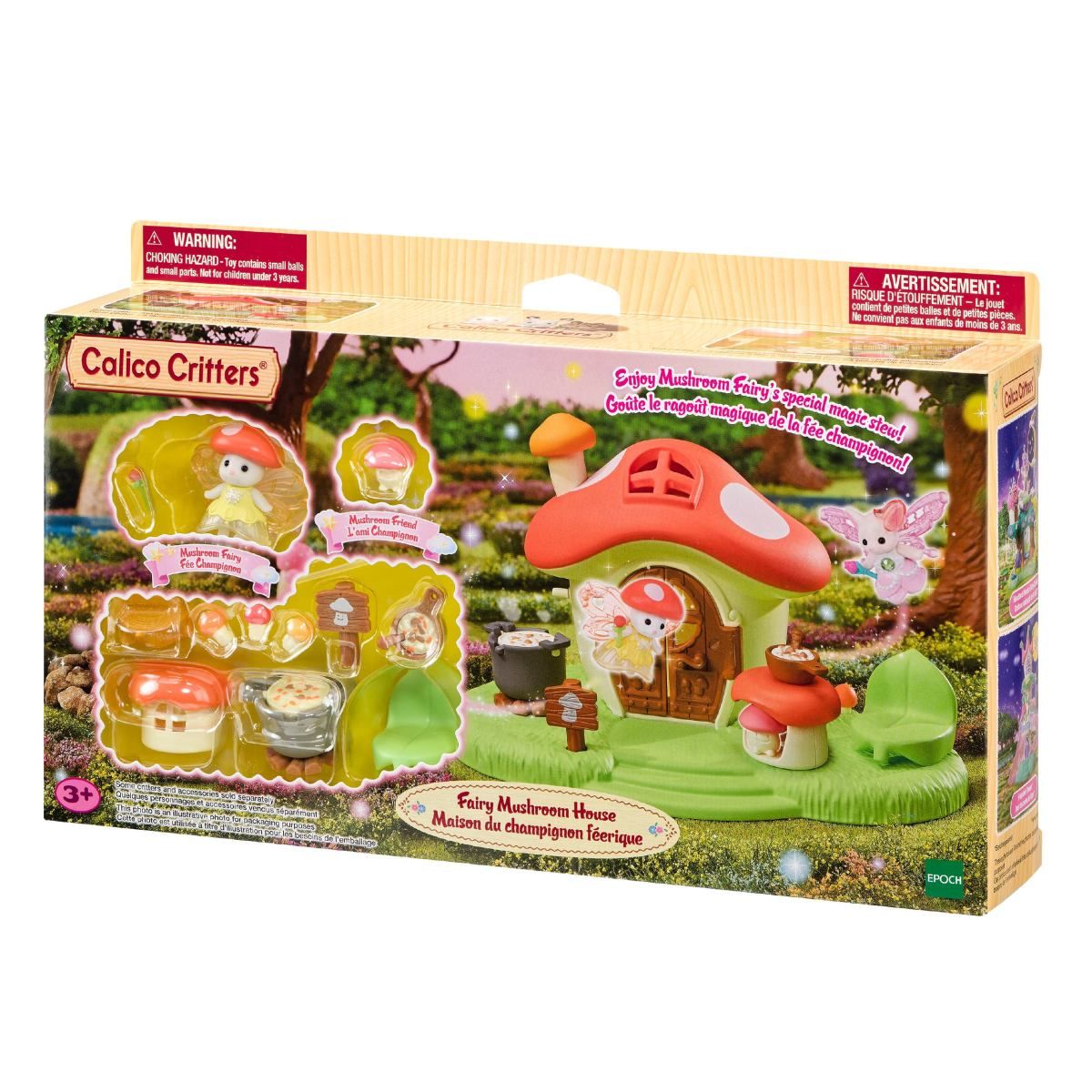 Fairy Mushroom House