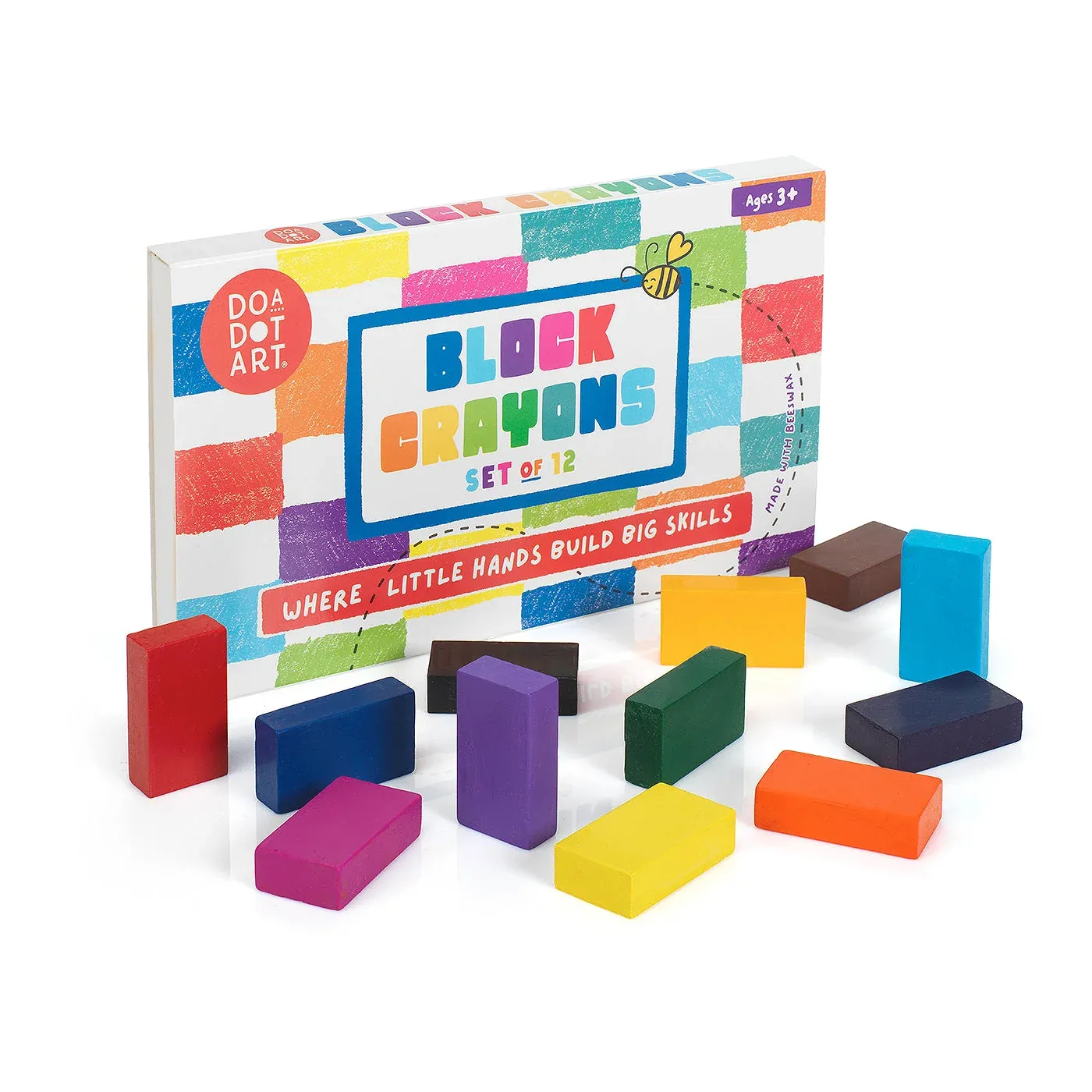 Beeswax Block Crayons