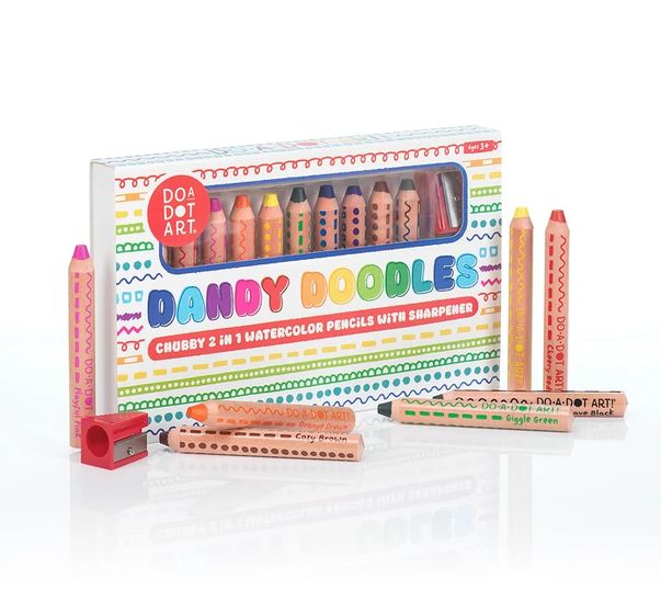 Dandy Doodles Watercolor Pencils
