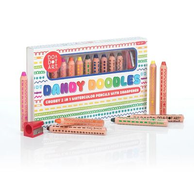 Dandy Doodles Watercolor Pencils