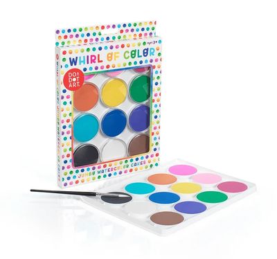 Jumbo Watercolor Cakes