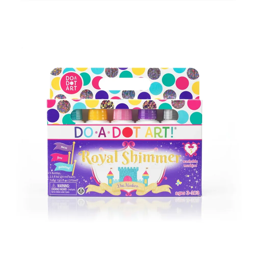 Do A Dot - 5 Royal Shimmer