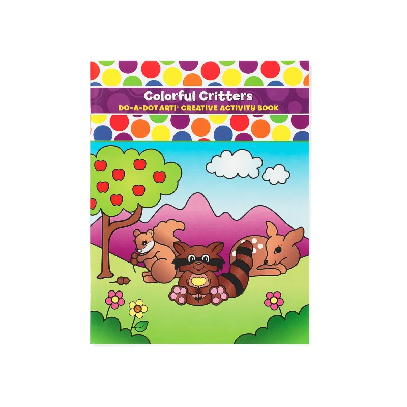 Do A Dot Activity Book - Colorful Critters