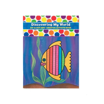 Do A Dot Activity Book - Discovering My World