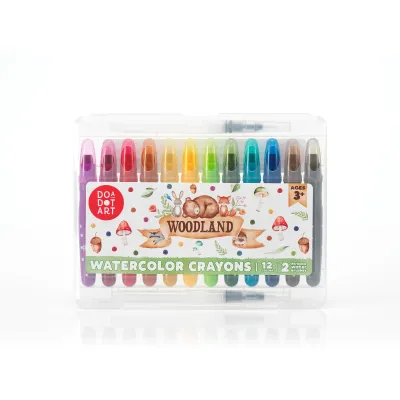 Watercolor Crayons - Woodland