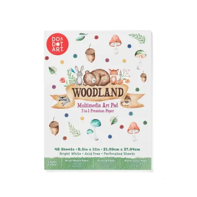 Art Pad - Woodland